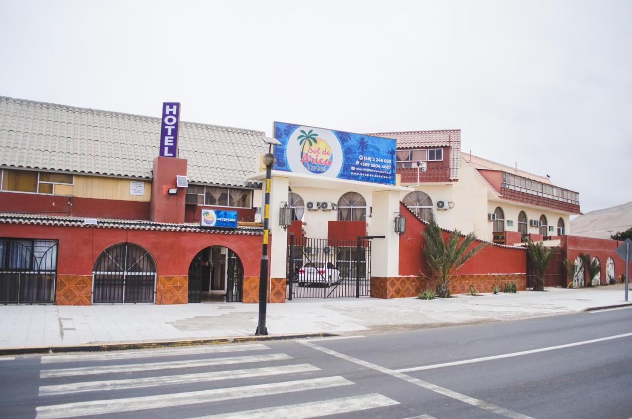 Hotel Sol De Arica Exterior photo