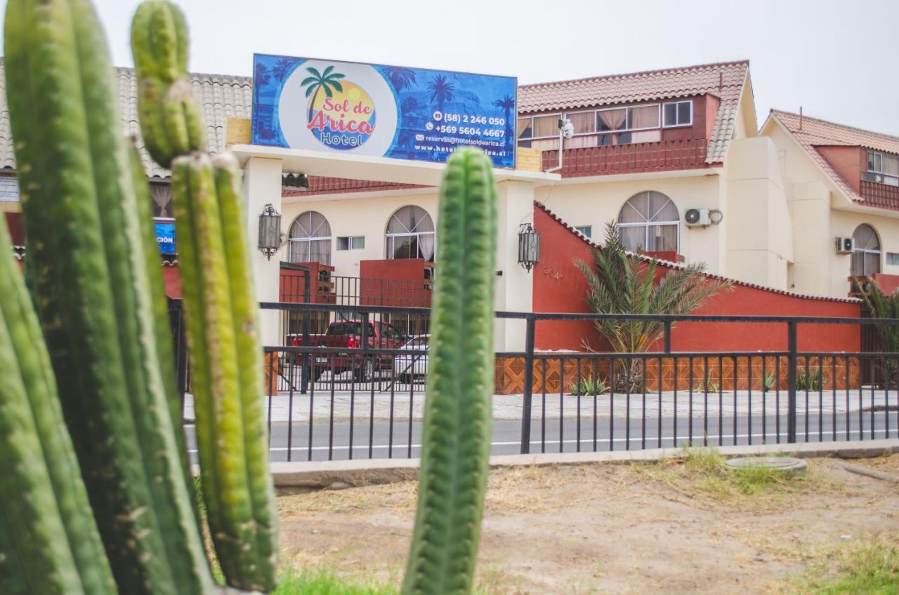 Hotel Sol De Arica Exterior photo